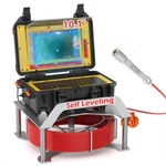 Sanyipace 30m Sewer Camera W/ 512hz Locator & Self-leveling, 7mm Cable. Fixed Price $989.99.