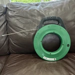 Greenlee Ftss438-200 200 Reel-x 1/8" Stainless Steel Fish Tape. Fixed Price $75.00.