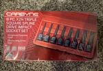 Carbyne 8 Piece Xzn Triple Square Spline Driver Impact Socket Set, Chrome Mol.... Fixed Price $74.95.