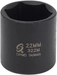 Sunex 322m 3/8-inch Drive 22-mm Impact Socket. Fixed Price $16.18.