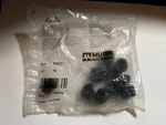Murr Elektronik 58627 M12 Blind Plug Plastic Lot Of 10. Fixed Price $15.12.