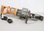 Benner Nawman Hb-16w Power Portable Rebar Bender 5/8 Working ***video Tested***. Fixed Price $1287.99.