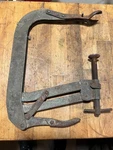 1940 Antique K D Mfg Co No 385 Valve Spring Compressor Tool With Extras. Fixed Price $65.00.