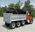 Complete Electric Aluminum 4-spring Dump Truck Tarp System With 7' X 12' Mesh.... Fixed Price $1053.99.