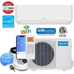 9000 Btu 23 Seer Mini Split Air Conditioner Inverter Heat Pump 110v Energy Star. Fixed Price $659.00.