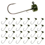 Reaction Tackle Lead Mushroom Head Ned Rig Shroom Jig Heads (25-pack). Fixed Price $15.98.