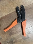 Paladin Pa1328 8 7/8 In Ratchet Crimper. Fixed Price $19.89.