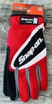 #bg874 Snap-on New Glove900xlr Red Work Gloves. Touch Screen Compatible. Fixed Price $53.00.