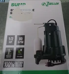 Zoeller Submersible Sump Pump Cast Iron 1/2 Hp 80 Gpm #1096. Fixed Price $300.00.