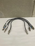 *lot Of 4* Jess-link P1600te01000-a Mini-sas To Cable. Fixed Price $40.00.