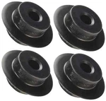 (4) Reed 03522 - Hi4 Cutter Wheels For Hinged Pipe Cutters. Fixed Price $99.00.