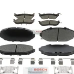 Bosch Be674h Be748h Blue Ceramic Brake Pads Kit Front Rear. Fixed Price $81.55.