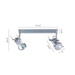 Jesco Lighting Single Circuit Track System 120v 3-wire Hmh902p20201m. Fixed Price $49.90.
