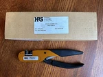 Hirose A3b-ta2630hc Hrs Hand Crimper 26-30awg. Fixed Price $500.00.