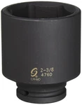 Sunex Tools 476d 3/4" Drive Deep 6 Point Impact Socket 2-3/8". Fixed Price $49.51.