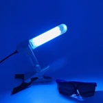 Full Kit Lamp Fixture Ready To Use For Psoriasis Vitiligo Philips Pl-s 9w/01/2p. Fixed Price $99.99.