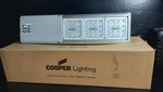 Cooper Lighting 160w Led Industrial Linear Light Fixture, 160. Fixed Price $300.00.