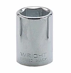 1/4" Drive 6 Points Standard And Metric Socket - Wright Tools. Fixed Price $13.37.
