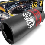 1/2" Drive Impact Socket, 15/16 Inch Deep. Fixed Price $14.99.