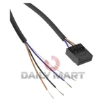 New In Box Panasonic Cn-14h-c1 Photoelectric Sensor Cable. Fixed Price $92.04.
