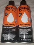 Kano Aerosol Kroil 2-13oz. Penetrating Oil Creeps & Loosens Frozen Metal Parts. Fixed Price $45.00.