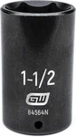 Gearwrench 1/2" Drive Deep Impact Sae Socket 1-1/2", 6 Point 3.228 In, Black. Fixed Price $40.99.