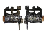 For 02-06 Avalanche 03-07 Silverado Header Mounting Support Panel Signal Light 4. Fixed Price $113.93.