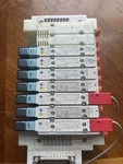 Smc Sy5000 Series Pneumatic Solenoid Valve Manifold Assembly. Fixed Price $550.00.