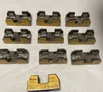 Lot Of 10 Buss 1b0001 Single Pole 60/75c 250v 30 Amp Fuse Holder. Fixed Price $25.00.