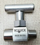 Noshok Hard Seat Needle Valve Male-female Stainless Steel, 102-mfs. Fixed Price $49.99.