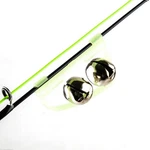 10x Fluorescent Night Glow Light Fishing Rod Tip Clip Twin Bell Alarm Alert. Fixed Price $5.61.
