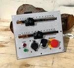 Rb25 Face Plate Control Board W/switches Button For Rebar Bender Machine Vevor. Fixed Price $214.99.