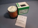 Telemecanique/schneider Electric Xvbc35 Stack Light, Orange Ip66 12-230v. Fixed Price $31.99.