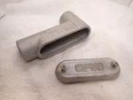 Crouse-hinds 1" Form 7 Conduit Outlet Body Lb37 W/heavy Cover Buy More/save +. Fixed Price $17.99.