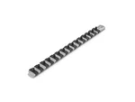 Tekton 1/4 Inch Drive X 13 Socket Rail, 15 Clips (gray) Osr02315. Fixed Price $13.49.