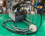 Pace Mbt Pps 85a - Triple Soldering Station Vacuum, Tweezer, Iron Working. Fixed Price $399.00.
