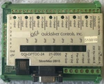 Quicksilver Qci-optoc-24 21-2000; Optical I/o Module, 12/24 V; Silvermax Db15. Fixed Price $285.00.