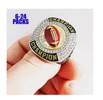6/12/18/24 Youth Football Championship Gift Rings Team Packs. Fixed Price $249.95.