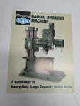 Clausing Mas Radial Drilling Machine Heavy Duty Cl- 32 75 100 104 50 Brochure. Fixed Price $21.00.