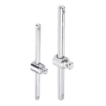 Uxcell 1/4" And 3/8" Drive Sliding Wrench Breaker Bar T-handle Socket Hand.... Fixed Price $18.83.