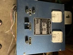 Caterpillar 7w-0408 24v Battery Charger. Fixed Price $1500.00.