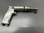 (r) Gardner Denver Pistol Grip Pneumatic Air Ratchet 90 1/4" Drive Tested - Usa. Fixed Price $80.00.