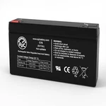 Lithonia 6elm2 6v 7ah Emergency Light Replacement Battery. Fixed Price $21.29.