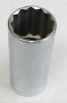 Proto Blackhawk 40332 1/2" Drive 1" Deep Socket 12-point - Usa. Fixed Price $14.00.