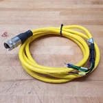 Amphenol 71-021627-10 Servo Cable Assembly, 6 Pin F, Bare Wire, 10 Ft, P-3b1-10. Fixed Price $68.22.