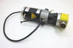 Mattke Rx120lr1100 Dc Servo Motor W/ Tbn206r1000 Tach & Stegmann Dg60sat Encoder. Fixed Price $239.99.