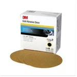 3m 00979 6 Inch Hookit Gold Film Disc P180c Grit 236u, Pack Of 100. Fixed Price $100.00.