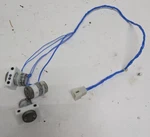 Lot Of (3) Solenoid Air Control Valves Mz108383 (2x) & 161t032 (1x). Fixed Price $34.99.