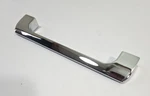 5pk 5" Monti Polisheld Chrome Cabinet Hardware Pulls Knobs Handles Kitchen. Fixed Price $16.14.