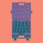 Sunex 4638 Tools 14-piece 3/4 In. Drive Deep Impact Socket Set. Fixed Price $261.82.